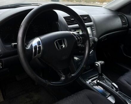 Синий Хонда Аккорд, объемом двигателя 2.4 л и пробегом 300 тыс. км за 6000 $, фото 6 на Automoto.ua