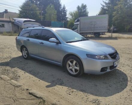 Синій Хонда Аккорд, об'ємом двигуна 2.2 л та пробігом 370 тис. км за 5500 $, фото 1 на Automoto.ua