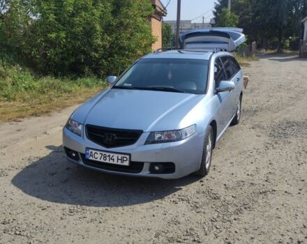 Синій Хонда Аккорд, об'ємом двигуна 2.2 л та пробігом 370 тис. км за 5500 $, фото 3 на Automoto.ua