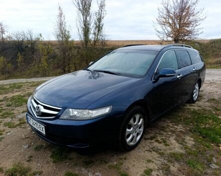 Синий Хонда Аккорд, объемом двигателя 2.2 л и пробегом 350 тыс. км за 4700 $, фото 2 на Automoto.ua