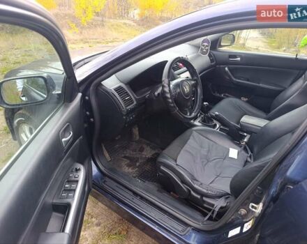 Синий Хонда Аккорд, объемом двигателя 2.2 л и пробегом 350 тыс. км за 5200 $, фото 2 на Automoto.ua