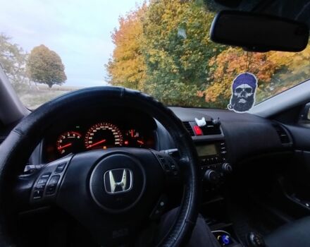 Синий Хонда Аккорд, объемом двигателя 2.2 л и пробегом 350 тыс. км за 4700 $, фото 6 на Automoto.ua