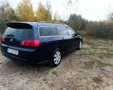 Синий Хонда Аккорд, объемом двигателя 2.2 л и пробегом 350 тыс. км за 4700 $, фото 4 на Automoto.ua