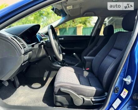 Синий Хонда Аккорд, объемом двигателя 2 л и пробегом 234 тыс. км за 6999 $, фото 25 на Automoto.ua