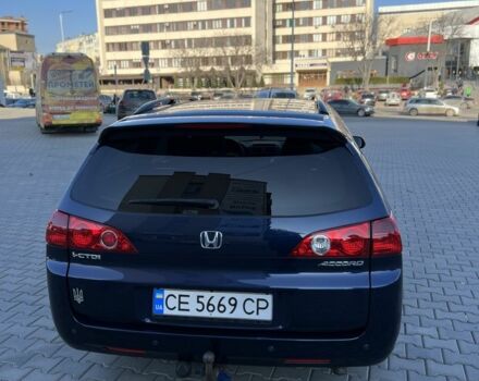 Синий Хонда Аккорд, объемом двигателя 2.2 л и пробегом 274 тыс. км за 6800 $, фото 3 на Automoto.ua