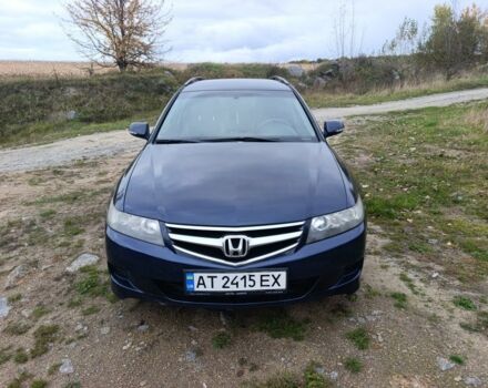 Синий Хонда Аккорд, объемом двигателя 2.2 л и пробегом 350 тыс. км за 4700 $, фото 1 на Automoto.ua