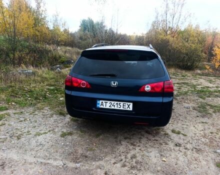 Синий Хонда Аккорд, объемом двигателя 2.2 л и пробегом 350 тыс. км за 4700 $, фото 5 на Automoto.ua