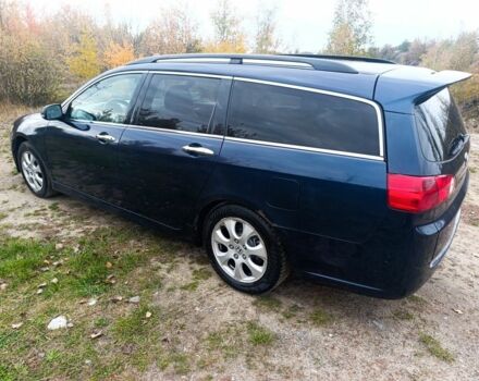 Синий Хонда Аккорд, объемом двигателя 2.2 л и пробегом 350 тыс. км за 4700 $, фото 3 на Automoto.ua