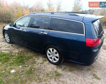 Синий Хонда Аккорд, объемом двигателя 2.2 л и пробегом 350 тыс. км за 5200 $, фото 3 на Automoto.ua