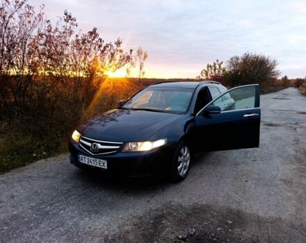 Синий Хонда Аккорд, объемом двигателя 2.2 л и пробегом 350 тыс. км за 4700 $, фото 7 на Automoto.ua