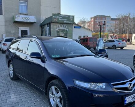 Синий Хонда Аккорд, объемом двигателя 2.2 л и пробегом 274 тыс. км за 6800 $, фото 2 на Automoto.ua