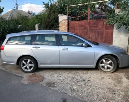 Синій Хонда Аккорд, об'ємом двигуна 2 л та пробігом 357 тис. км за 4200 $, фото 1 на Automoto.ua