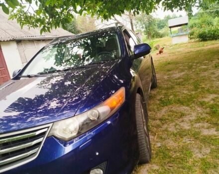 Синий Хонда Аккорд, объемом двигателя 2.2 л и пробегом 360 тыс. км за 7300 $, фото 4 на Automoto.ua