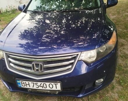 Синий Хонда Аккорд, объемом двигателя 2.2 л и пробегом 360 тыс. км за 7300 $, фото 1 на Automoto.ua