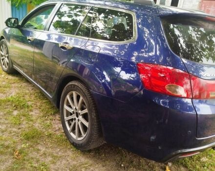 Синий Хонда Аккорд, объемом двигателя 2.2 л и пробегом 360 тыс. км за 7300 $, фото 5 на Automoto.ua