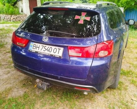 Синий Хонда Аккорд, объемом двигателя 2.2 л и пробегом 360 тыс. км за 7300 $, фото 3 на Automoto.ua