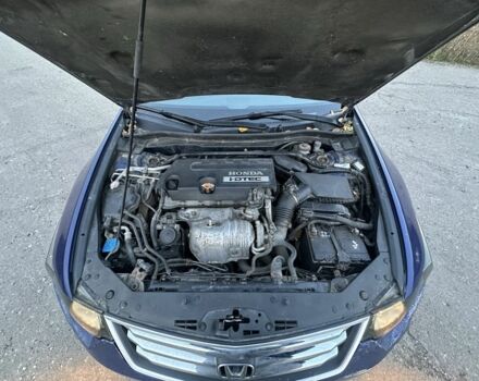 Синий Хонда Аккорд, объемом двигателя 2.2 л и пробегом 210 тыс. км за 3800 $, фото 6 на Automoto.ua