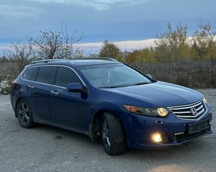 Синий Хонда Аккорд, объемом двигателя 2.2 л и пробегом 210 тыс. км за 3800 $, фото 2 на Automoto.ua