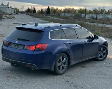 Синий Хонда Аккорд, объемом двигателя 2.2 л и пробегом 210 тыс. км за 3800 $, фото 3 на Automoto.ua