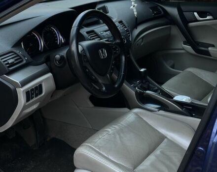 Синий Хонда Аккорд, объемом двигателя 2.2 л и пробегом 210 тыс. км за 3800 $, фото 9 на Automoto.ua