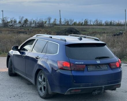 Синий Хонда Аккорд, объемом двигателя 2.2 л и пробегом 210 тыс. км за 3800 $, фото 4 на Automoto.ua