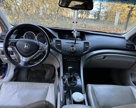 Синий Хонда Аккорд, объемом двигателя 2.2 л и пробегом 210 тыс. км за 3800 $, фото 7 на Automoto.ua