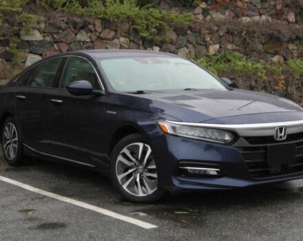 Синий Хонда Аккорд, объемом двигателя 2 л и пробегом 48 тыс. км за 6800 $, фото 2 на Automoto.ua