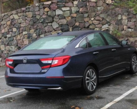 Синий Хонда Аккорд, объемом двигателя 2 л и пробегом 48 тыс. км за 6800 $, фото 4 на Automoto.ua