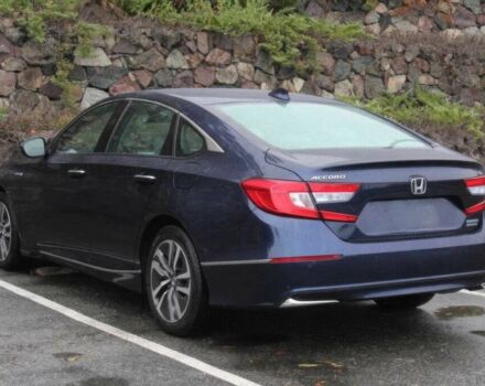 Синий Хонда Аккорд, объемом двигателя 2 л и пробегом 48 тыс. км за 6800 $, фото 5 на Automoto.ua