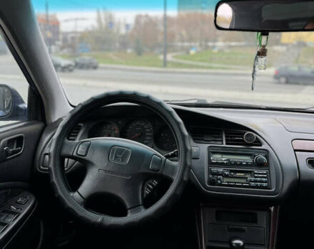 Синий Хонда Аккорд, объемом двигателя 2 л и пробегом 253 тыс. км за 3499 $, фото 12 на Automoto.ua