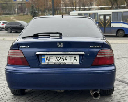 Синий Хонда Аккорд, объемом двигателя 2 л и пробегом 253 тыс. км за 3499 $, фото 3 на Automoto.ua