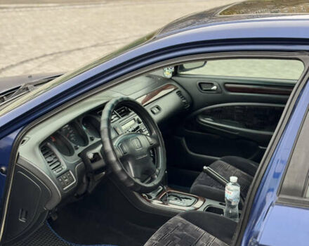 Синий Хонда Аккорд, объемом двигателя 2 л и пробегом 253 тыс. км за 3499 $, фото 8 на Automoto.ua