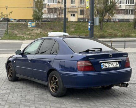 Синий Хонда Аккорд, объемом двигателя 2 л и пробегом 253 тыс. км за 3499 $, фото 2 на Automoto.ua