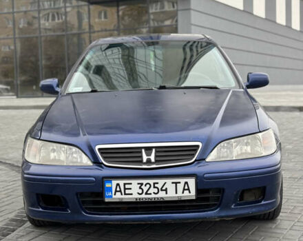 Синий Хонда Аккорд, объемом двигателя 2 л и пробегом 253 тыс. км за 3499 $, фото 7 на Automoto.ua