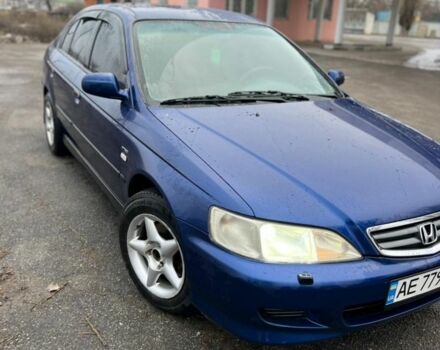 Синий Хонда Аккорд, объемом двигателя 1.9 л и пробегом 300 тыс. км за 4200 $, фото 3 на Automoto.ua
