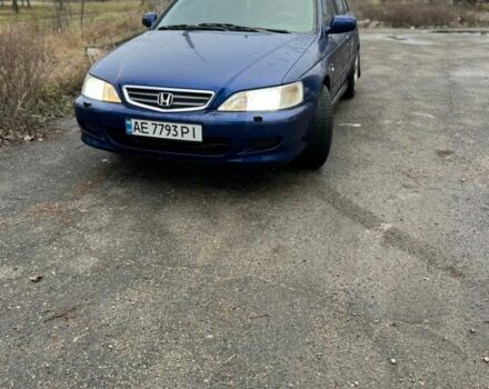 Синий Хонда Аккорд, объемом двигателя 1.9 л и пробегом 300 тыс. км за 4200 $, фото 5 на Automoto.ua