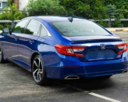 Синій Хонда Аккорд, об'ємом двигуна 2 л та пробігом 44 тис. км за 17000 $, фото 4 на Automoto.ua
