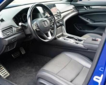 Синій Хонда Аккорд, об'ємом двигуна 2 л та пробігом 44 тис. км за 17000 $, фото 11 на Automoto.ua