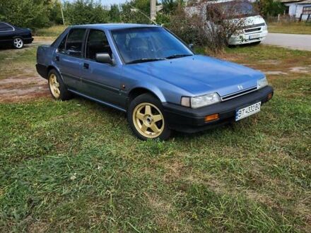 Синий Хонда Аккорд, объемом двигателя 2 л и пробегом 442 тыс. км за 1600 $, фото 1 на Automoto.ua