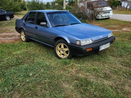 Синий Хонда Аккорд, объемом двигателя 2 л и пробегом 460 тыс. км за 1600 $, фото 1 на Automoto.ua