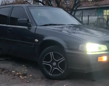 Синий Хонда Аккорд, объемом двигателя 2 л и пробегом 300 тыс. км за 1000 $, фото 1 на Automoto.ua