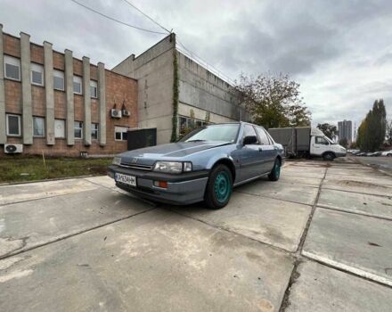 Синий Хонда Аккорд, объемом двигателя 2 л и пробегом 222 тыс. км за 1650 $, фото 1 на Automoto.ua