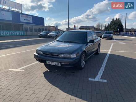 Хонда Аккорд 1989 в Прилуках на Automoto.ua Синий Хонда Аккорд, объемом двигателя 2 л и пробегом 430 тыс. км за 2500 $, фото 1 на Automoto.ua