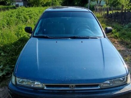 Синий Хонда Аккорд, объемом двигателя 2 л и пробегом 423 тыс. км за 882 $, фото 1 на Automoto.ua