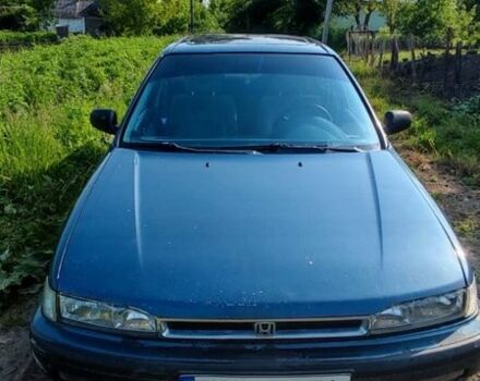 Синий Хонда Аккорд, объемом двигателя 2 л и пробегом 423 тыс. км за 882 $, фото 1 на Automoto.ua