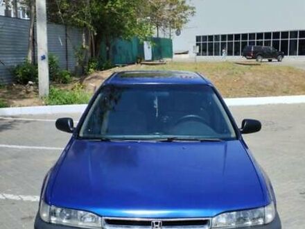 Синій Хонда Аккорд, об'ємом двигуна 2 л та пробігом 371 тис. км за 1900 $, фото 1 на Automoto.ua