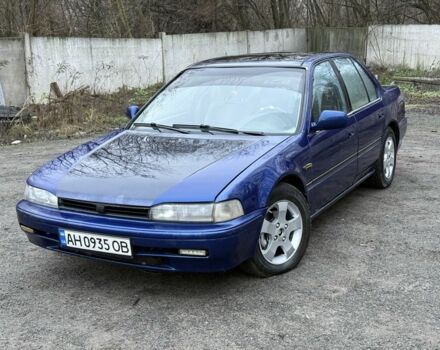 Синій Хонда Аккорд, об'ємом двигуна 2 л та пробігом 555 тис. км за 1175 $, фото 1 на Automoto.ua