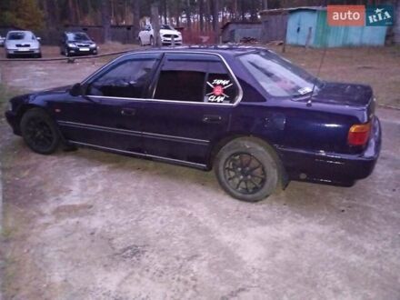 Хонда Аккорд 1992 у Києві на Automoto.ua Синій Хонда Аккорд, об'ємом двигуна 2 л та пробігом 200 тис. км за 1600 $, фото 1 на Automoto.ua