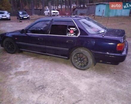 Синий Хонда Аккорд, объемом двигателя 2 л и пробегом 200 тыс. км за 1600 $, фото 1 на Automoto.ua