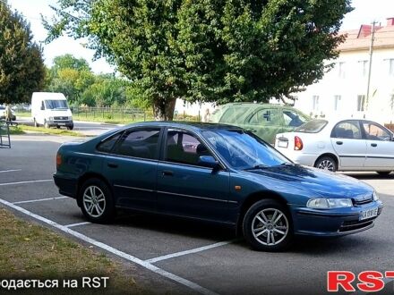 Синий Хонда Аккорд, объемом двигателя 2 л и пробегом 343 тыс. км за 3999 $, фото 1 на Automoto.ua